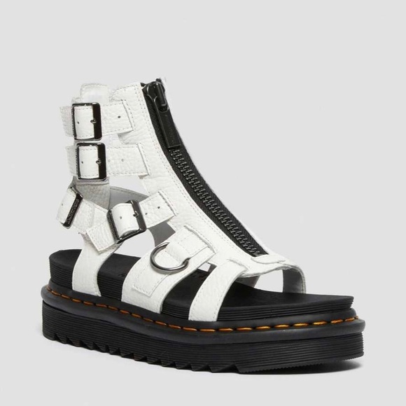 New Dr Martens Olson Platform Sandal - Picture 11 of 15